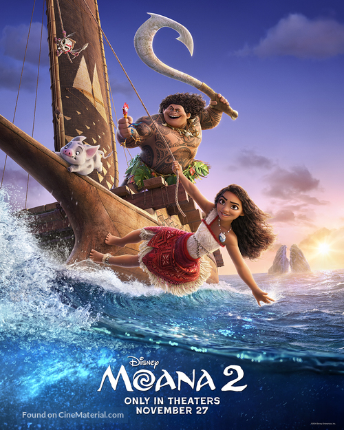 Moana 2 - Movie Poster