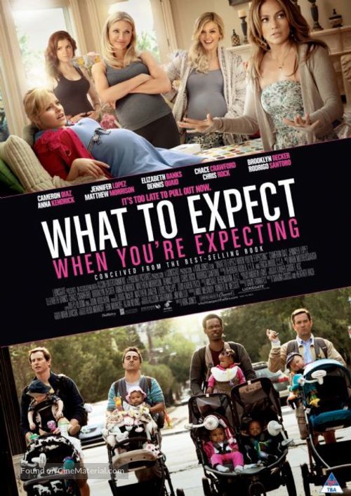 What to Expect When You&#039;re Expecting - South African Movie Poster