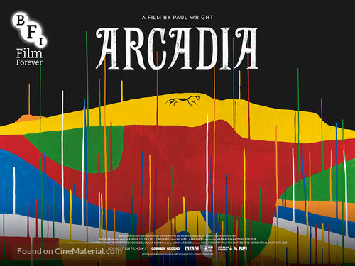 Arcadia - British Movie Poster