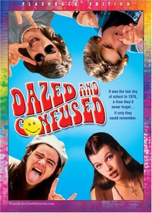 Dazed And Confused - Movie Cover