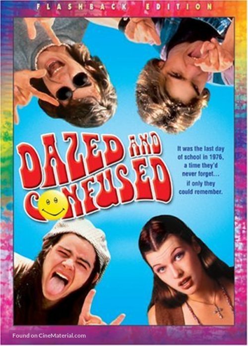 Dazed And Confused - Movie Cover