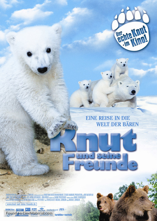 Knut und seine Freunde - German poster