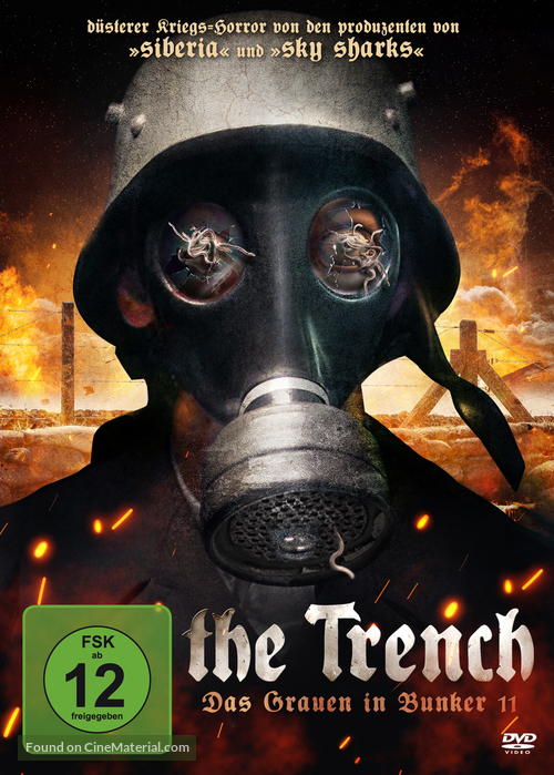 Trench 11 - German Movie Cover