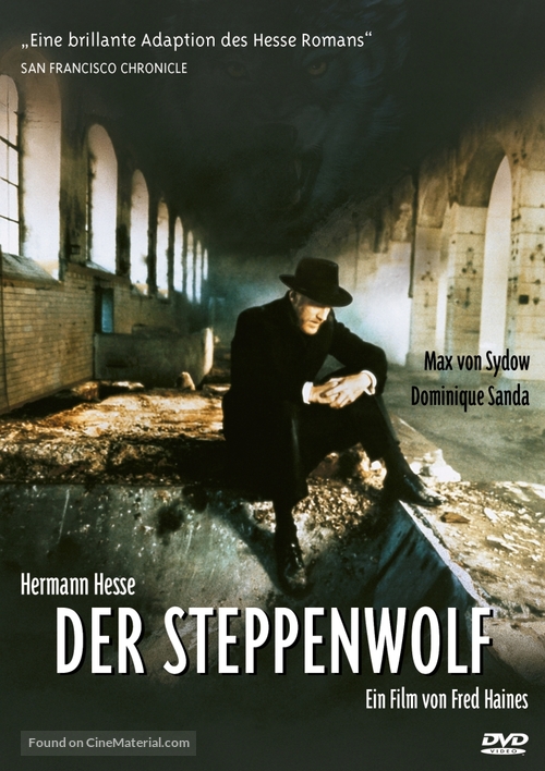 Steppenwolf - German Movie Cover
