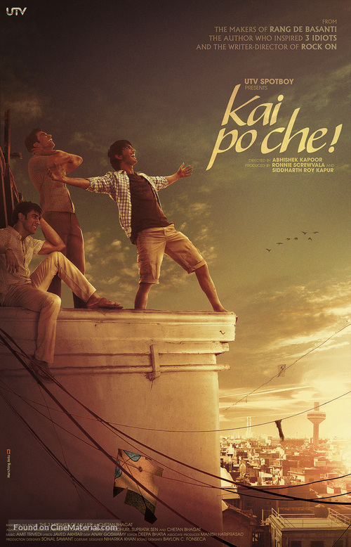 Kai Po Che - Indian Movie Poster