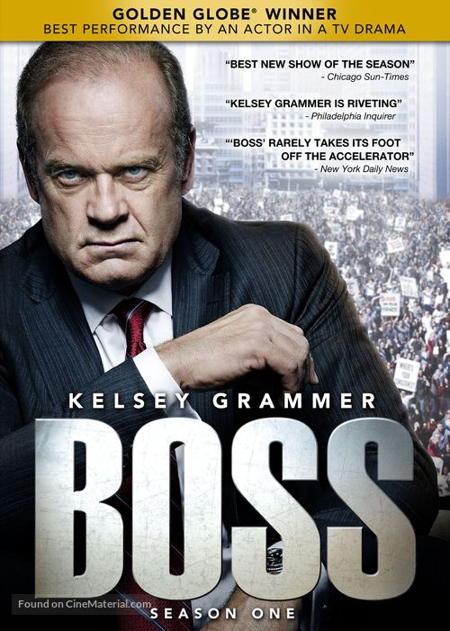 &quot;Boss&quot; - DVD movie cover