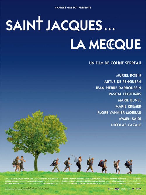 Saint-Jacques... La mecque - French Movie Poster