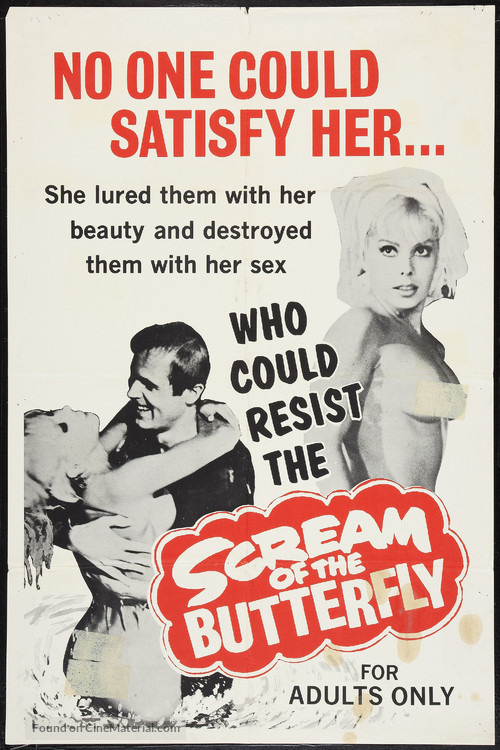 Scream of the Butterfly - Movie Poster