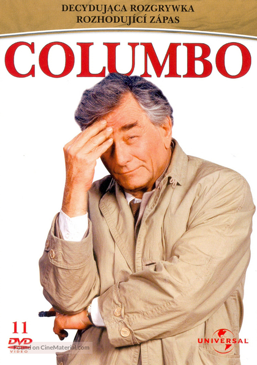 &quot;Columbo&quot; - Czech DVD movie cover