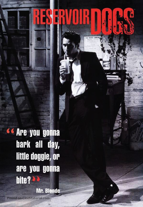 Reservoir Dogs - poster