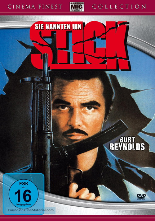 Stick - German DVD movie cover