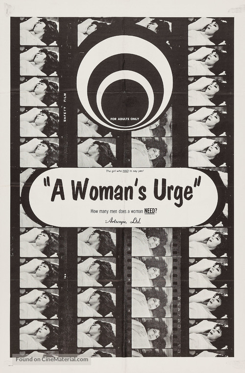 Nympho: A Woman&#039;s Urge - Movie Poster