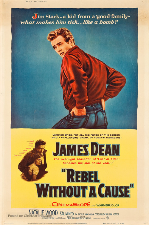 Rebel Without a Cause - Movie Poster