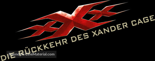 xXx: Return of Xander Cage - German Logo