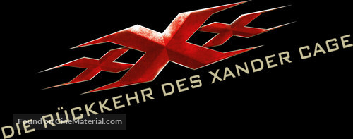 xXx: Return of Xander Cage - German Logo