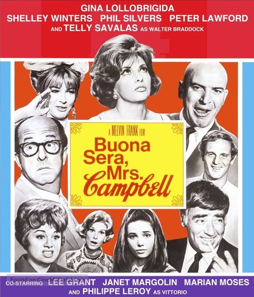 Buona Sera, Mrs. Campbell - Blu-Ray movie cover