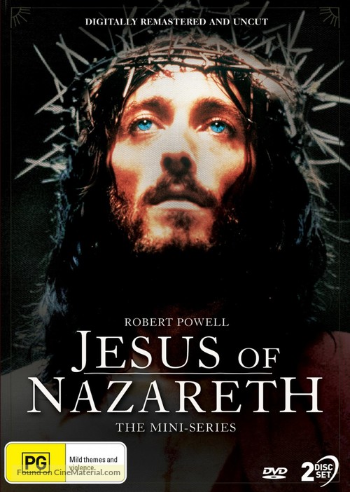 &quot;Jesus of Nazareth&quot; - Australian Movie Poster