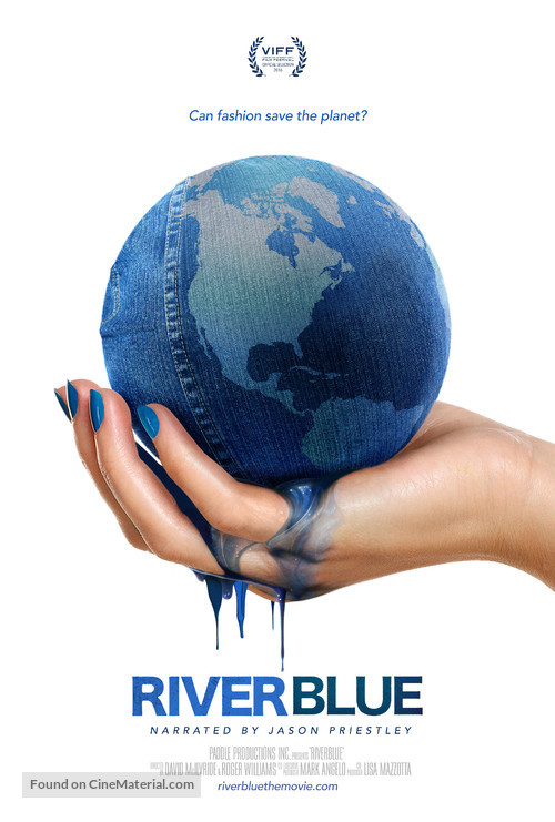 RiverBlue - Movie Poster