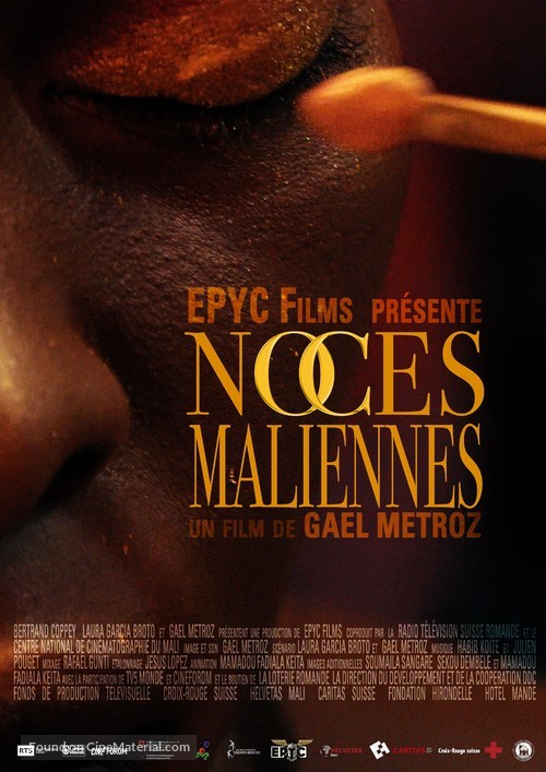 Noces Maliennes - Swiss Movie Poster