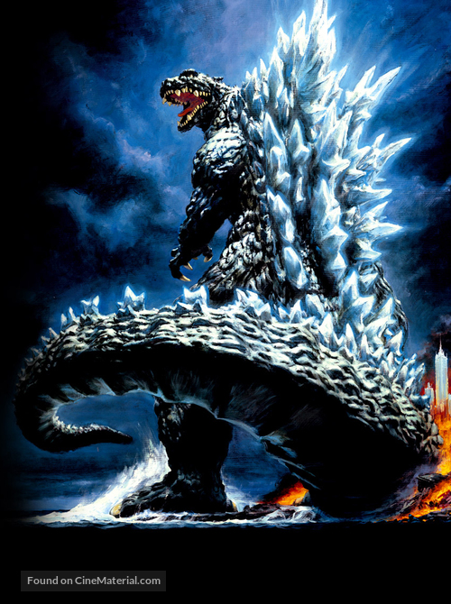 Gojira: Fainaru u&ocirc;zu - Japanese Key art