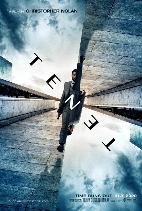 Tenet - International Movie Poster