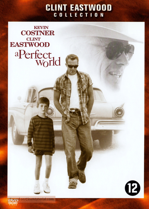 A Perfect World - Dutch DVD movie cover