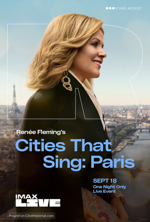 Cities That Sing: Paris - Movie Poster