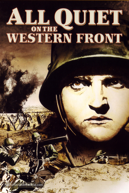 All Quiet on the Western Front - DVD movie cover