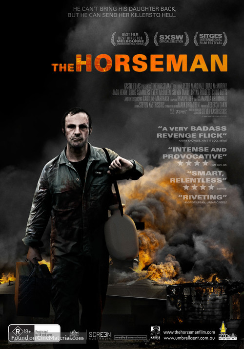 The Horseman - Australian Movie Poster