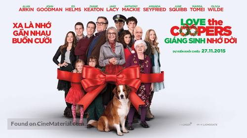 Love the Coopers - Vietnamese poster