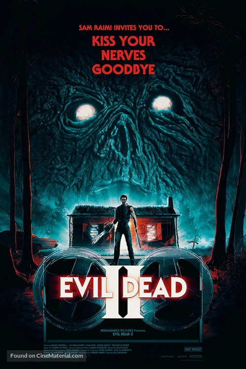 Evil Dead II - poster