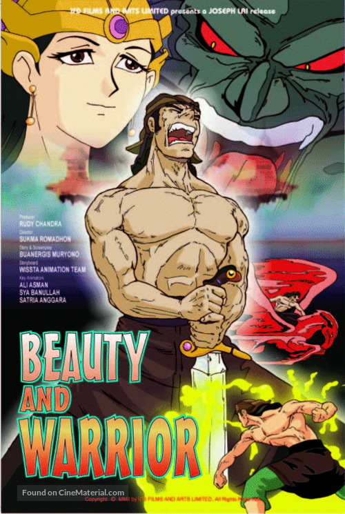 Beauty and Warrior - Movie Poster