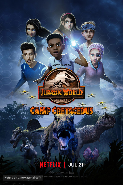 &quot;Jurassic World: Camp Cretaceous&quot; - Movie Poster