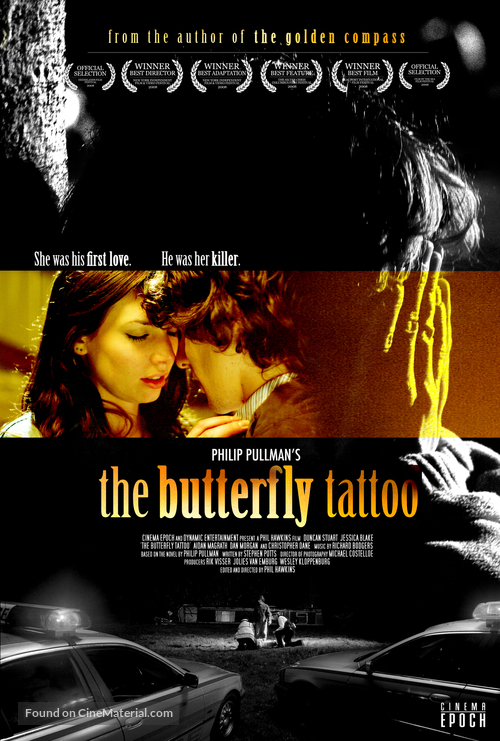 The Butterfly Tattoo - Dutch Movie Poster