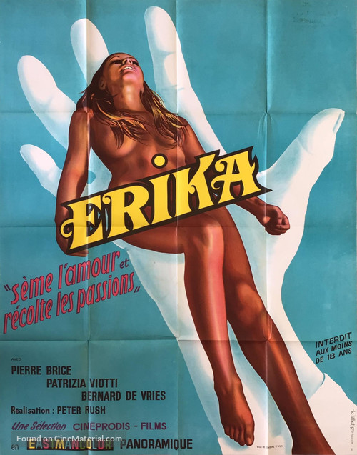 Erika - French Movie Poster