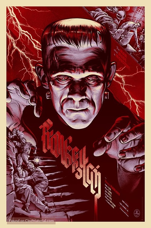 Frankenstein - poster