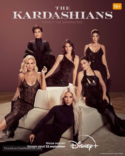 &quot;The Kardashians&quot; - Dutch Movie Poster