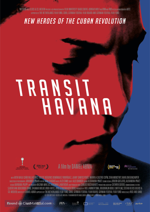 Transit Havana - German Movie Poster