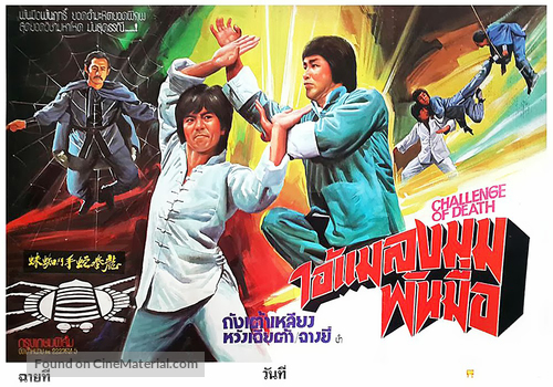 Long quan she shou dou zhi zhu - Thai Movie Poster