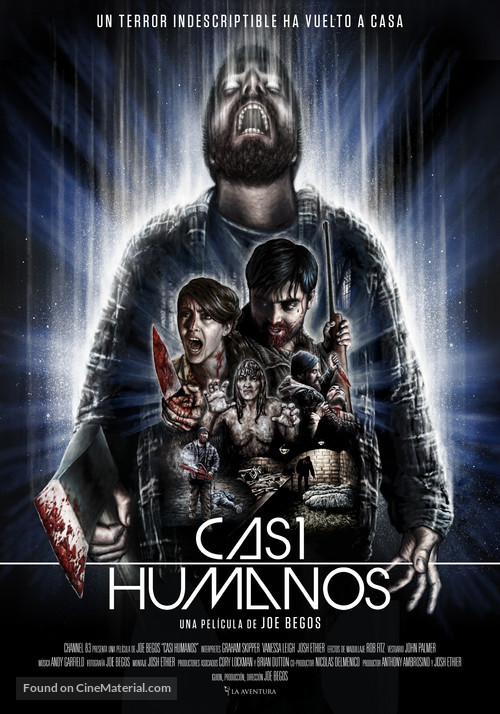 Almost Human - Spanish Movie Poster