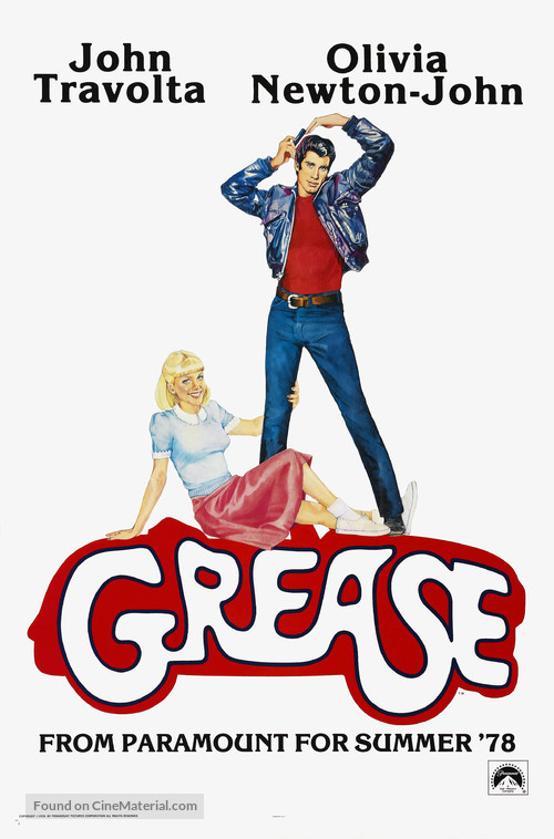 Grease - Teaser movie poster