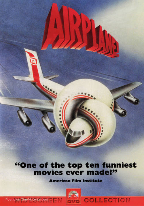 Airplane! - DVD movie cover