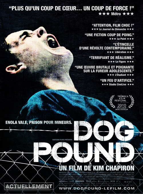 Dog Pound - French Movie Poster