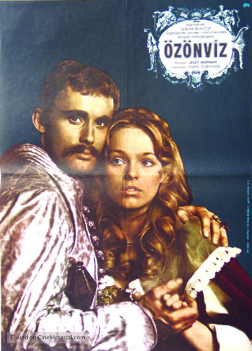 Potop - Hungarian Movie Poster