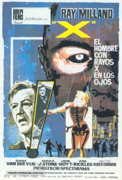 X - Spanish Movie Poster