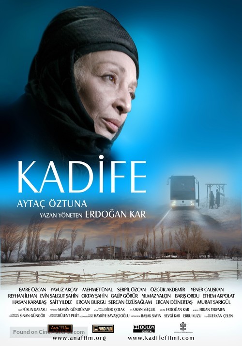 Kadife - Turkish Movie Poster