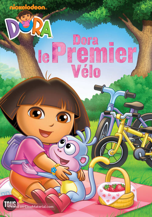 &quot;Dora the Explorer&quot; - French DVD movie cover