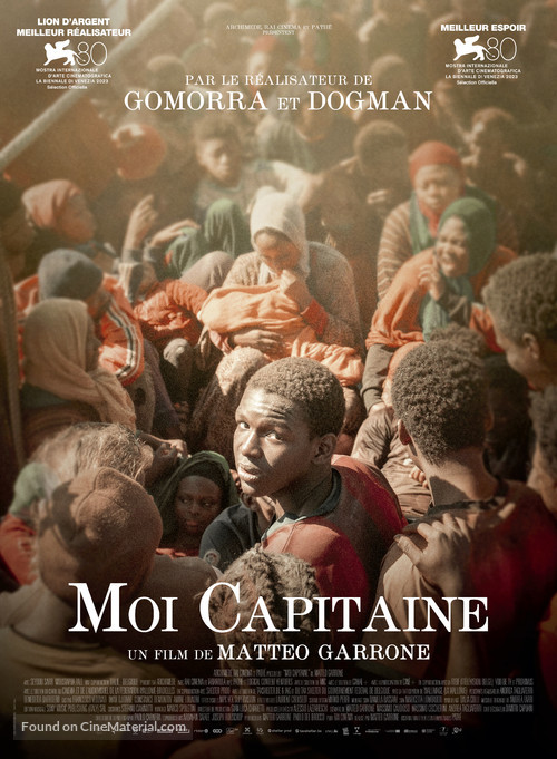 Io capitano - Belgian Movie Poster