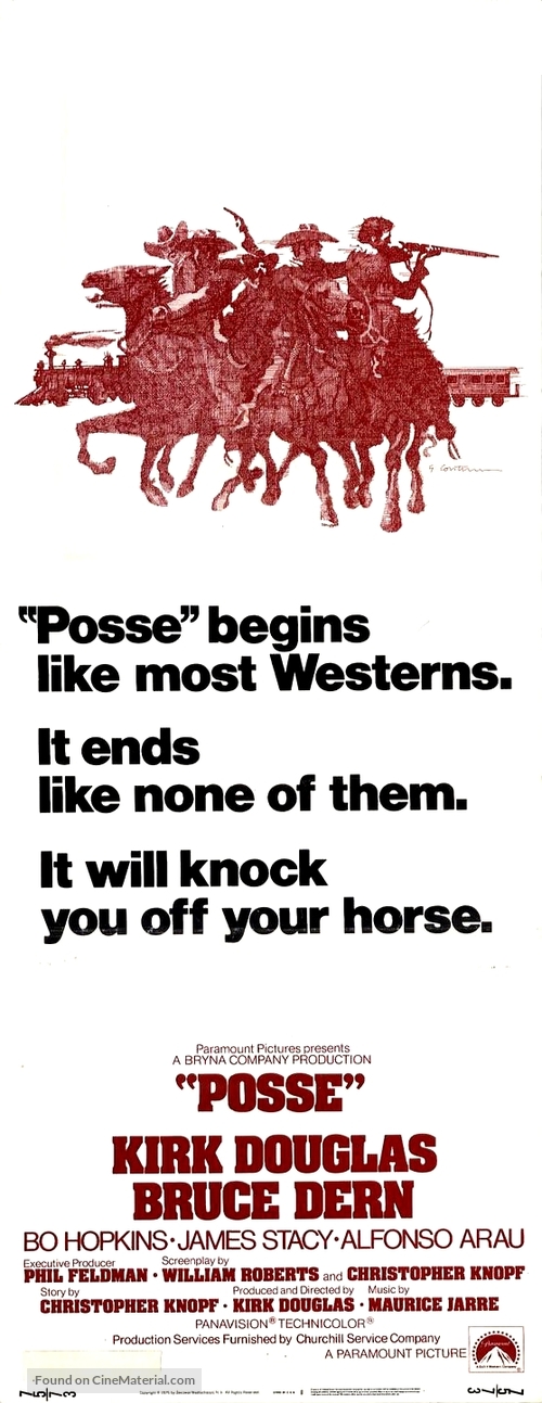 Posse - Movie Poster