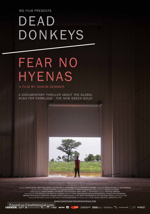 Dead Donkeys Fear No Hyenas - Movie Poster